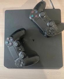 ps4 slim+ controller playstation nera