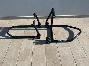 Cavalletto anteriore posteriore BMW R NineT GS