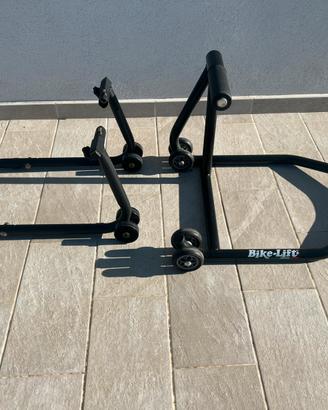 Cavalletto anteriore posteriore BMW R NineT GS