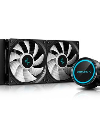 Raffreddamento a liquido della deep cool 240mm