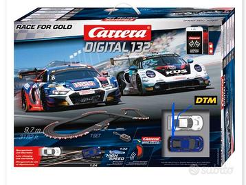 Pista carrera digital 132 race for gold