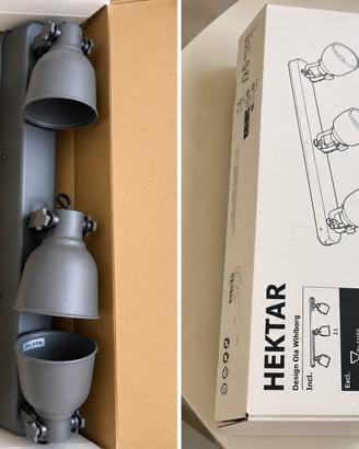 IKEA HEKTAR 3 faretti da soffitto