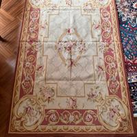 Tappeto Aubusson misure 122x183