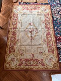 Tappeto Aubusson misure 122x183