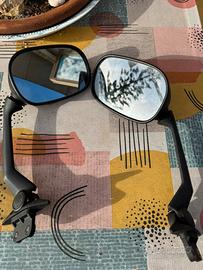 Specchietti retrovisori scooter + parabrezza tmax