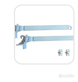 4 braccetti per tende da sole
