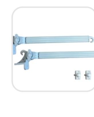 4 braccetti per tende da sole
