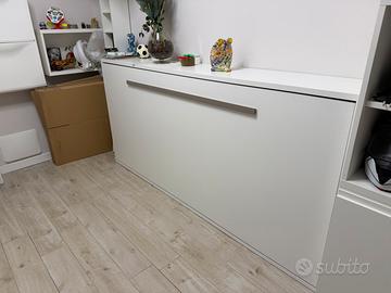 Letto a scomparsa singolo