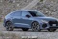 Audi q3 ricambi 2020 musata frontale