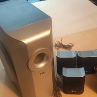 Sistema altoparlanti per home theater