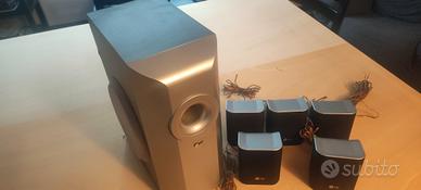 Sistema altoparlanti per home theater