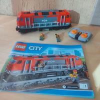 LEGO TRENO LOCOMOTIVA 60098 MOTORIZZATA