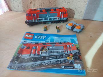 LEGO TRENO LOCOMOTIVA 60098 MOTORIZZATA
