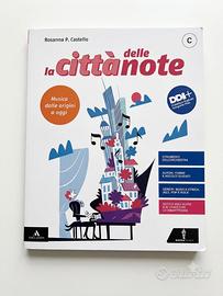 NUOVO La città delle note +EBok ISBN 9788829859214
