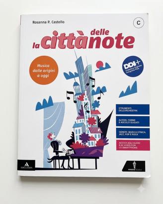 NUOVO La città delle note +EBok ISBN 9788829859214