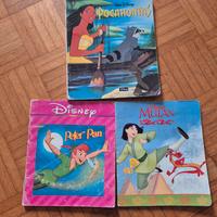 Pocahontas, Peter pan, Mulan