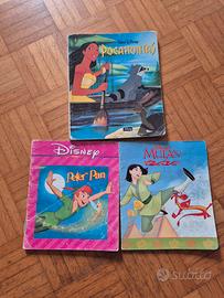 Pocahontas, Peter pan, Mulan