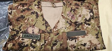 uniforme esercito vegetato