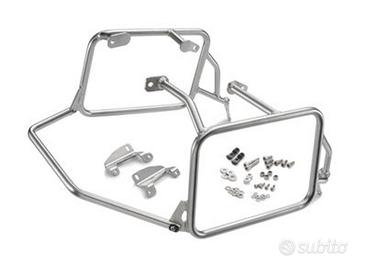 telai valigie e piastra in ferro baule ktm 890 adv