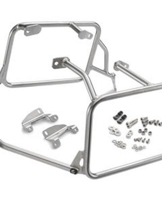 telai valigie e piastra in ferro baule ktm 890 adv