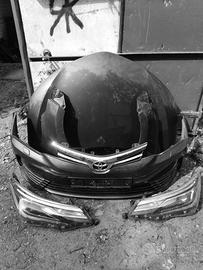 Toyota corolla e16 lampade radiatore anteriore com