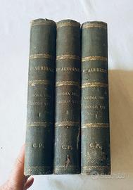 “Stato della Riforma del secolo XVI” libro antico