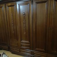 Armadio cassettiera e comodini