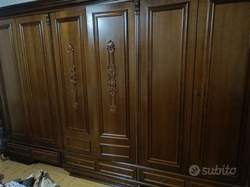 Armadio cassettiera e comodini