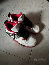 jordan 4 fire rep