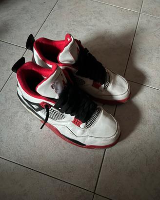 jordan 4 fire rep
