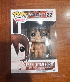 Funko pop Eren