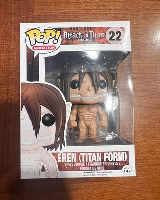 Funko pop Eren