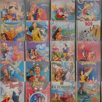 Lotto videocassette VHS Disney cartoni e film 