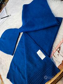 Cappellino e sciarpa uomo