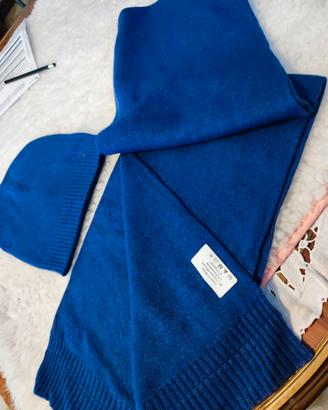 Cappellino e sciarpa uomo