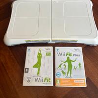 Wii balance board + Wii fit + Wii fit plus