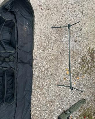 Sacca porta canne carpfishing