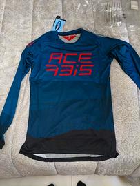 Maglia Acerbis bici/Mtb Flex Speed blu/nero nuova