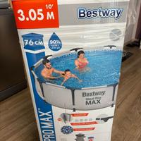 Piscina Bestway Steel Pro Max