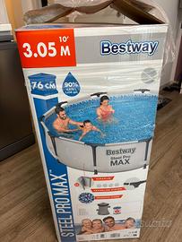 Piscina Bestway Steel Pro Max
