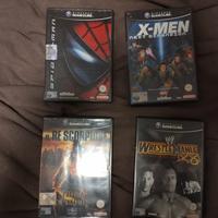 giochi Nintendo gamecube completi di libretto 