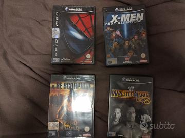 giochi Nintendo gamecube completi di libretto 