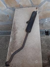 Marmitta originale Piaggio SI