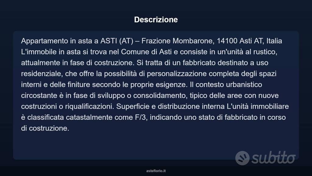 Appartamento – Asti, Briccalone - Vista 2