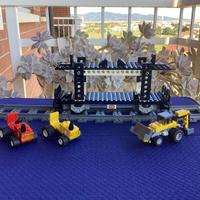LEGO VAGONE FERROVIARIO PORTA VEICOLI (in questo c