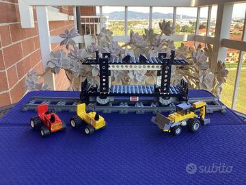 LEGO VAGONE FERROVIARIO PORTA VEICOLI (in questo c