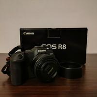 Canon EOS R8 + RF 50mm F1.8