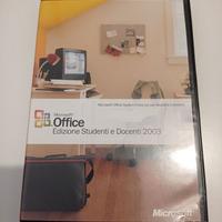 Microsoft Office 2003 Edizione Studenti e Docenti