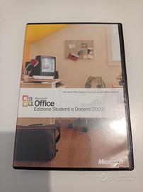 Microsoft Office 2003 Edizione Studenti e Docenti
