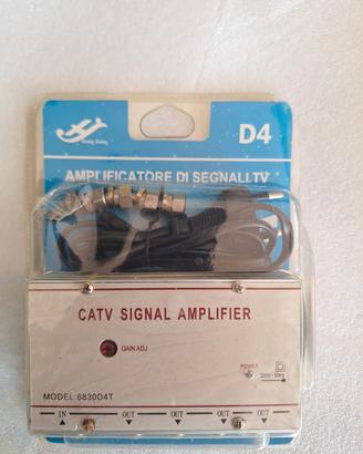 Amplificatore di segnale  TV